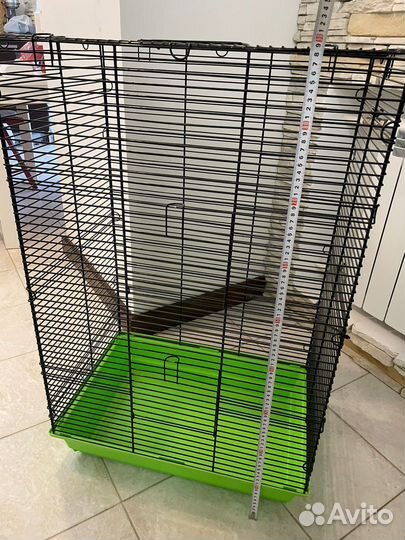 Клетка для грызунов большая