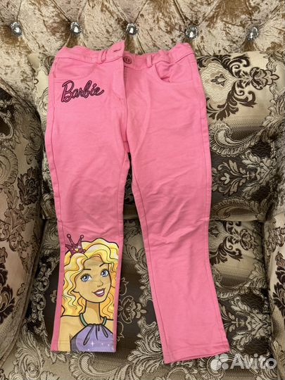 Брюки barbie на девочку 110