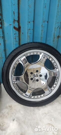 Литые диски r 22 weds kranze bazreia