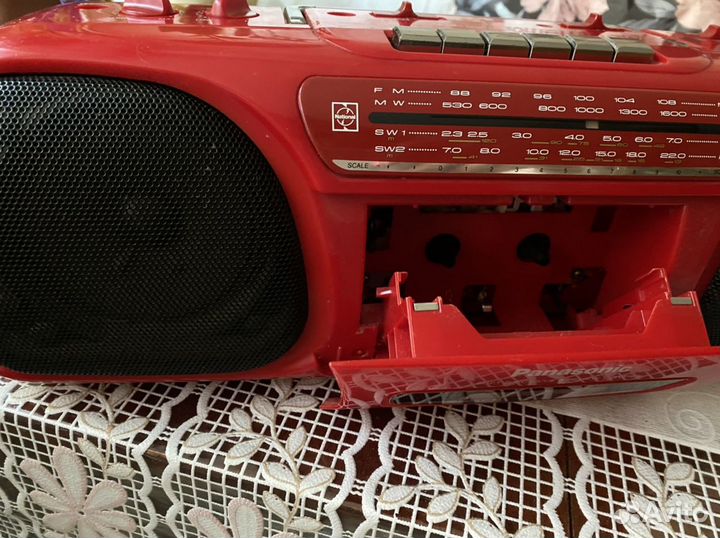 Магнитофон Panasonic RX-FS430