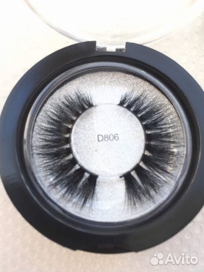 Накладные ресницы разные