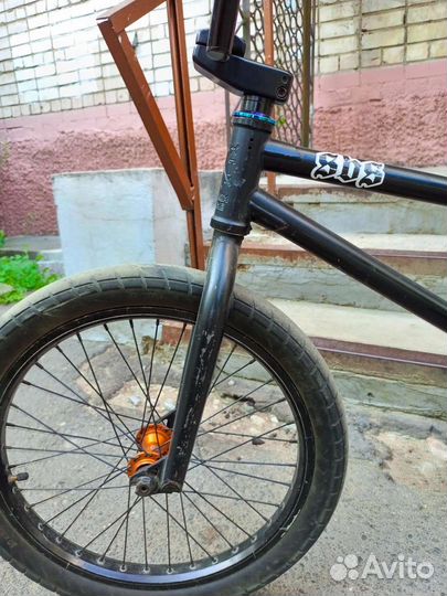 Bmx кастом