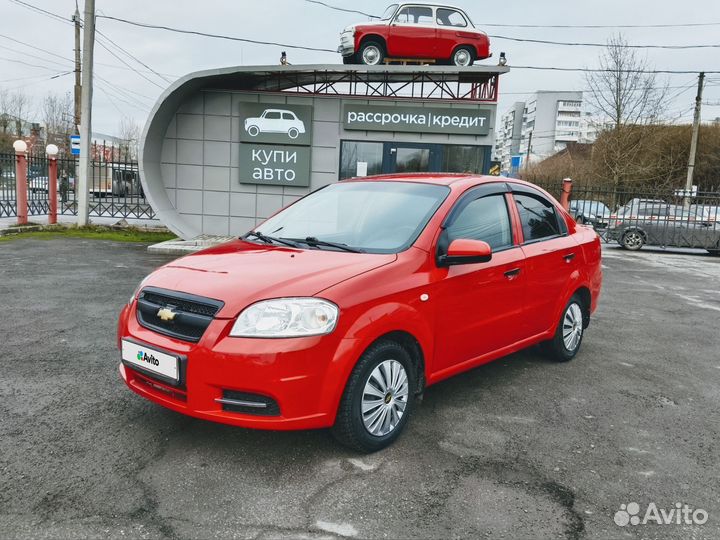 Chevrolet Aveo 1.2 МТ, 2011, 183 433 км