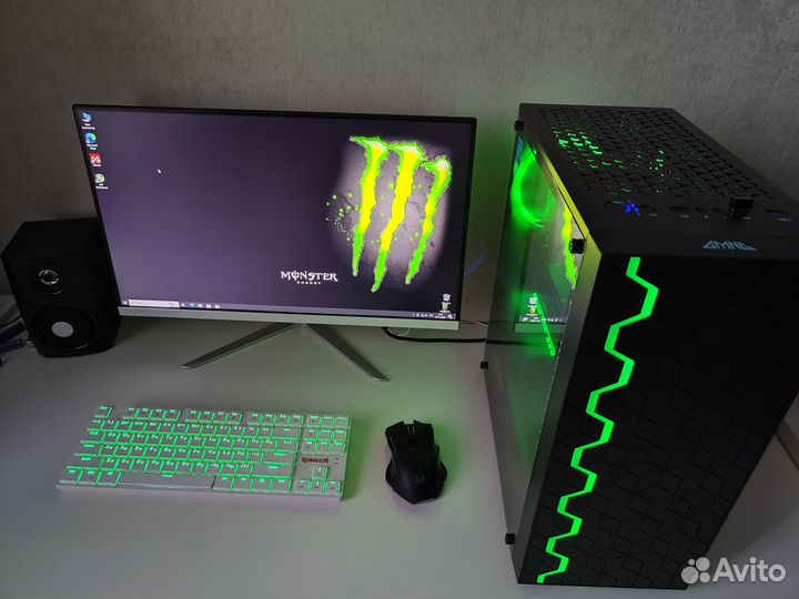 Игровой компьютер 8 ядер, GTX 1060, 12 Гб, SSD