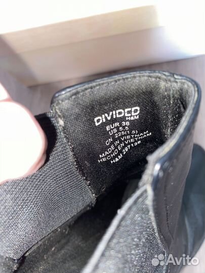 Ботильоны H&M 36