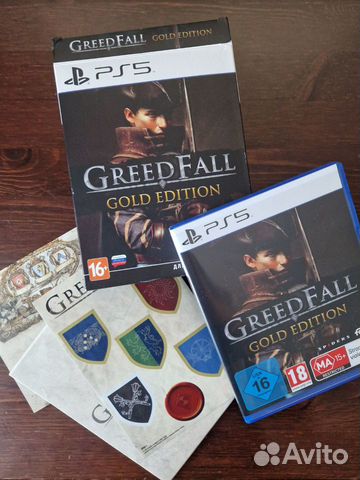 GreedFall Gold edition PS5