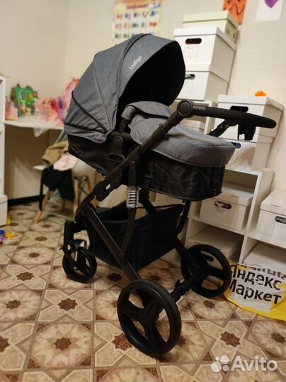 Коляска indigo новая