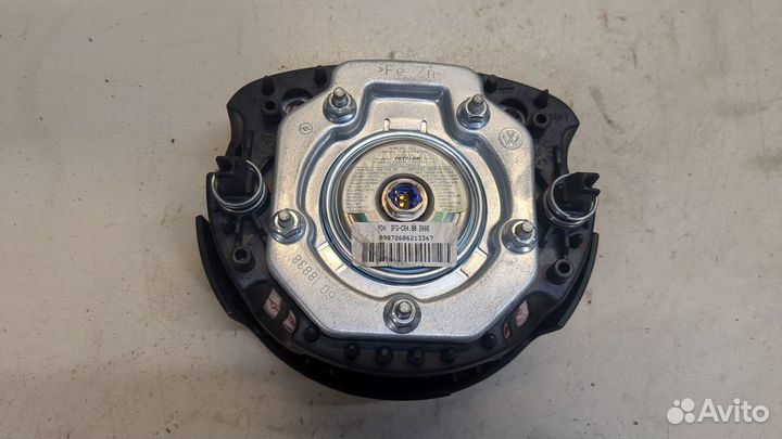 Подушка безопасности водителя Volkswagen Touran, 2006