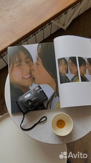 Пленочный фотоаппарат kodak ef