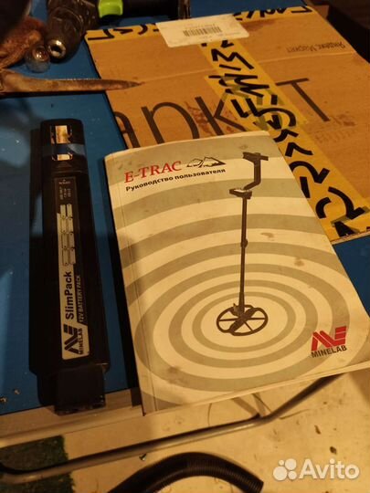 Металлоискатель минелаб е трак
