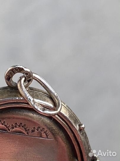 Локет 875 молотобоец Винтаж СССР