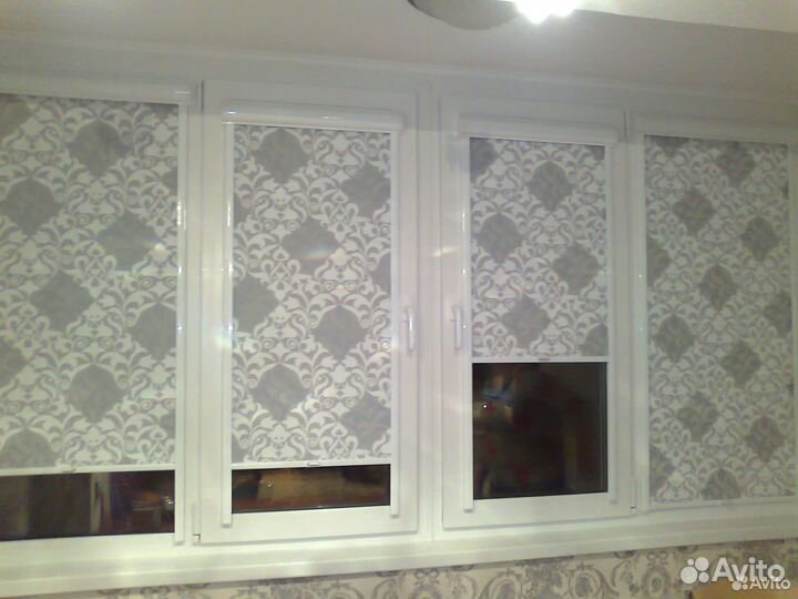 Рулонные жалюзи, изготовим по вашим размерам