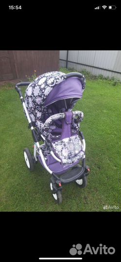 Коляска 2 в 1 Riko nano