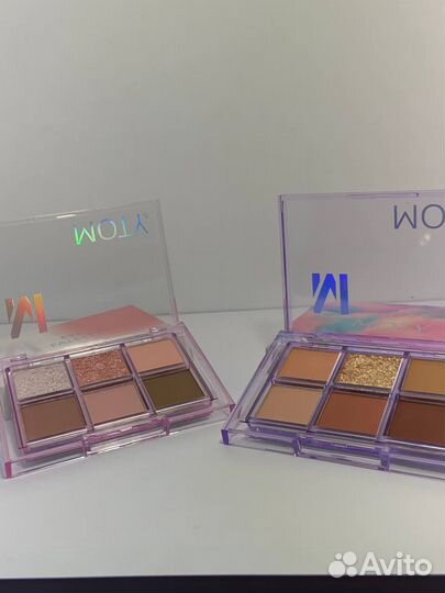 Тени для век