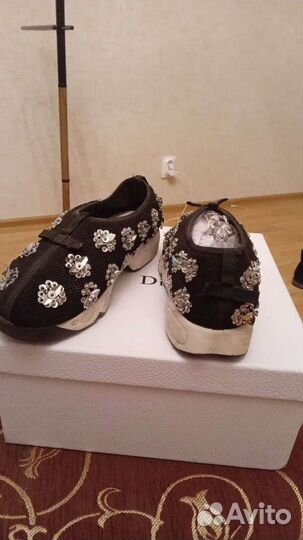 Кроссовки Dior р.37 (23см)