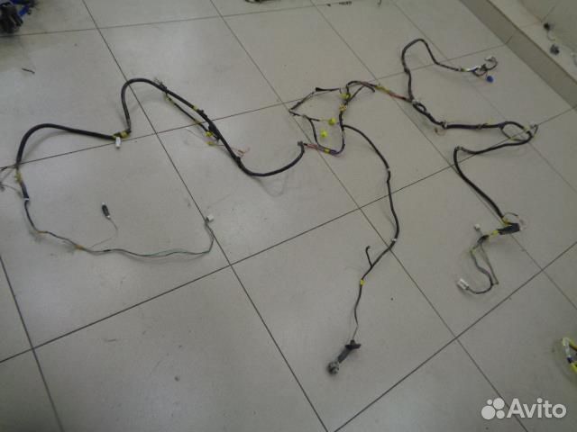 Проводка салона Toyota Funcargo 1999-2004