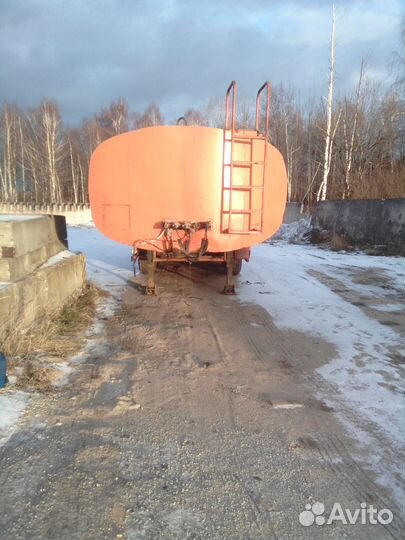 Полуприцеп бензовоз Сеспель 96484A, 2011