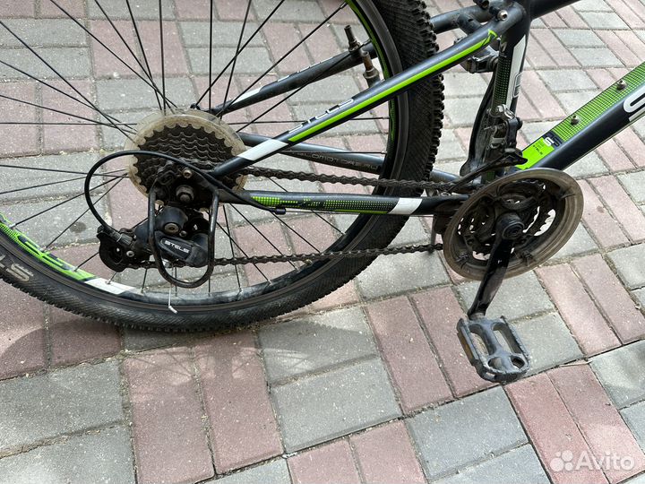 Велосипед stels navigator 400