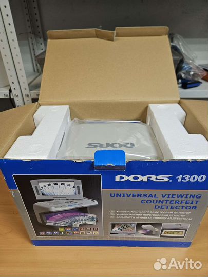 Детектор банкнот dors 1300