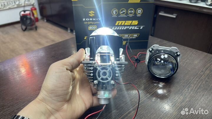 Zorkiy M25 Compact BI-LED - 4500K 5500 к 24v