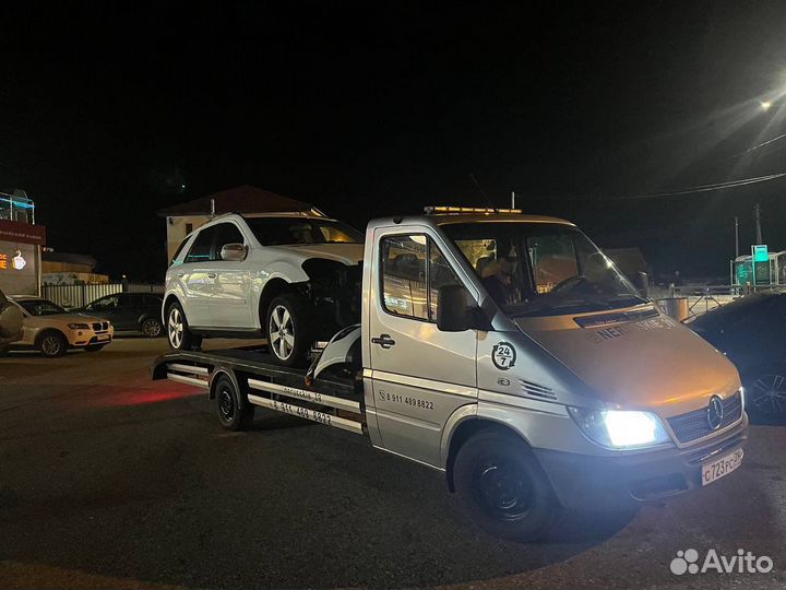 Услуги эвакуатора без посредников круглосуточно