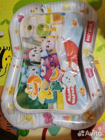 Водный коврик для малышей