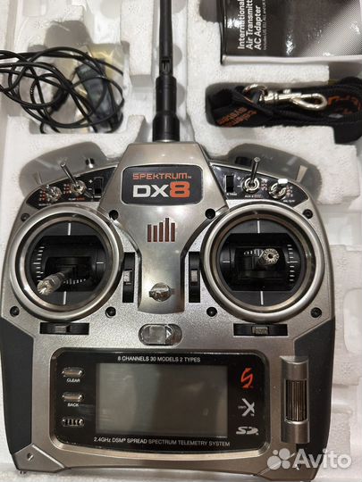 Радиоаппаратура Spektrum DX8