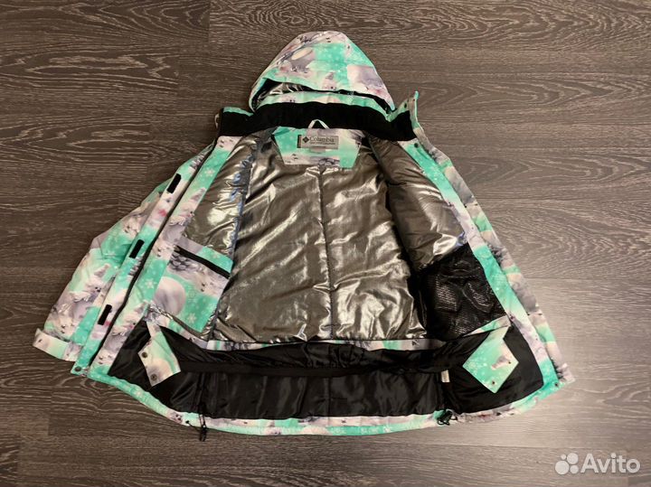 Горнолыжный костюм женский