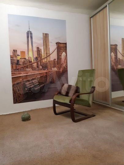 2-к. квартира, 43 м², 1/5 эт.