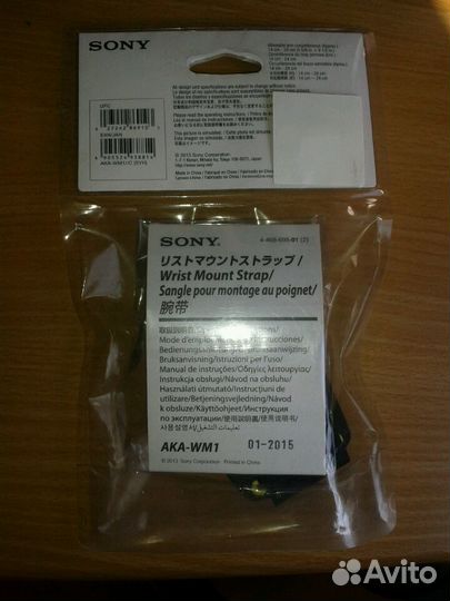 Крепление на запястье Sony AKA-WM1 (для ActionCam)