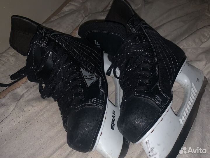 Коньки graf super