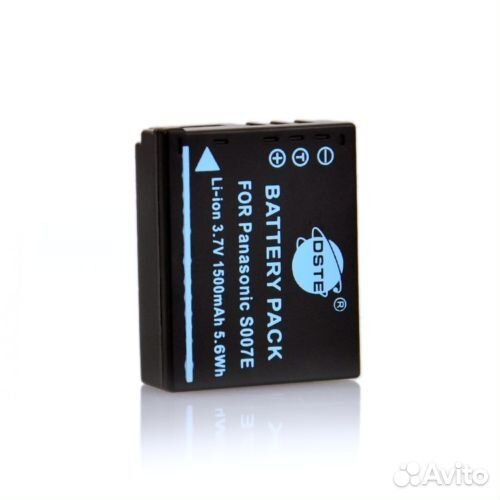 Аккумулятор Dste Panasonic CGA-S007/CGA-S007E