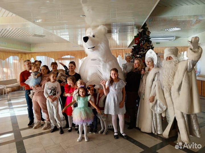 Ростовая кукла на праздник