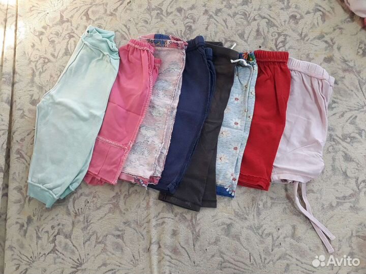 Деткие вещи пакетом до 2 лет