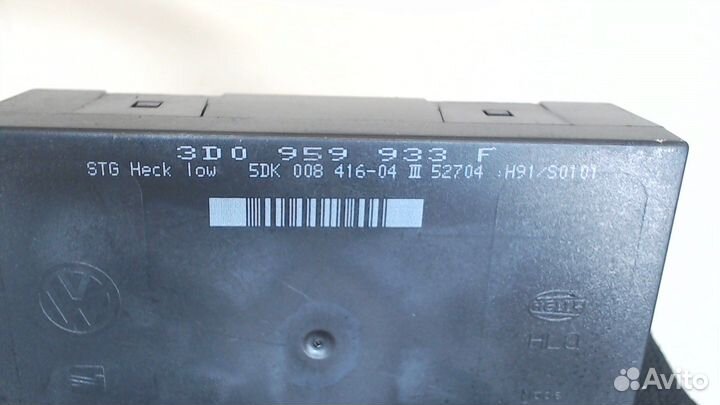 Блок управления дверьми Volkswagen Phaeton, 2005