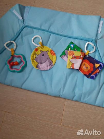 Коврик игровой развивающий для детей Funkids