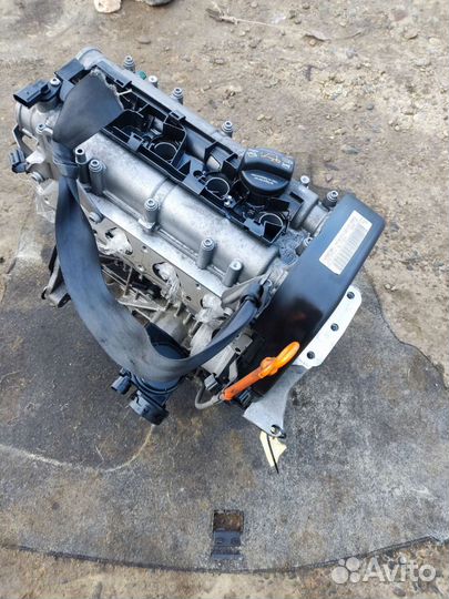 Двигатель Volkswagen Golf 5 1.4 bxw