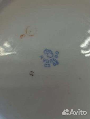 Тарелки СССР