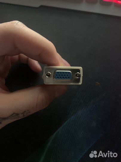 Переходник dvi vga