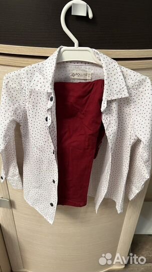 Костюм для мальчика 4-5 лет