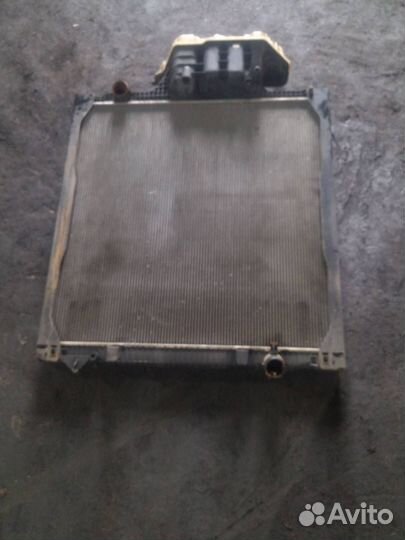 Радиатор основной MAN TGX 2008