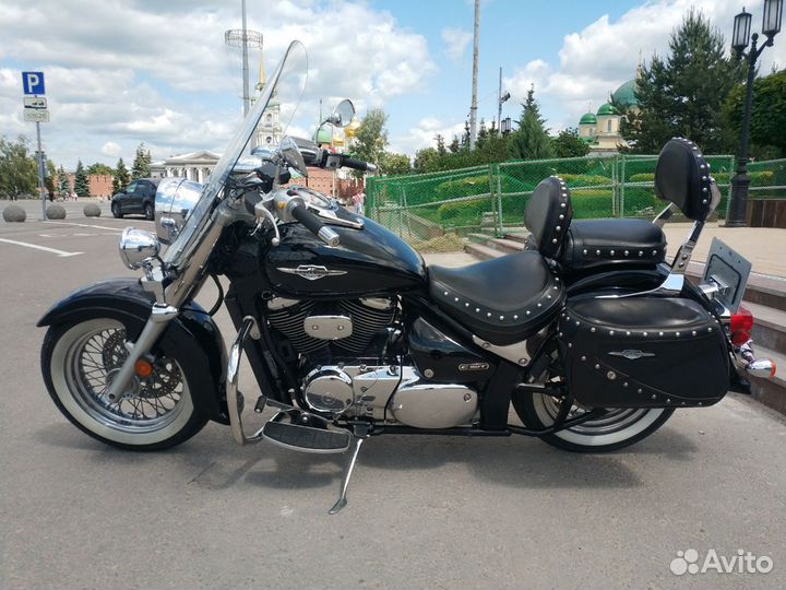 Шикарный Suzuki Boulevard C50T
