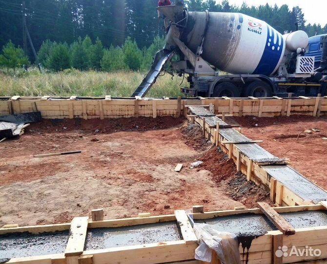 Бетон М200 B15W4F100