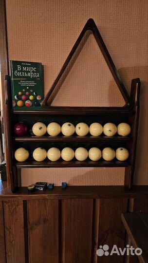 Бильярдный стол Руптур Магнат 9фт полный комплект