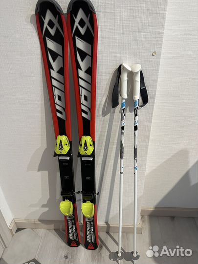 Горные лыжи детские 120