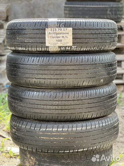 Bridgestone 738V 215/70 R17