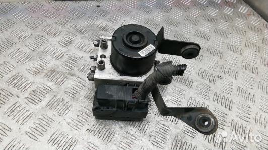 Блок ABS mazda 3 1 (LDN27KW01)