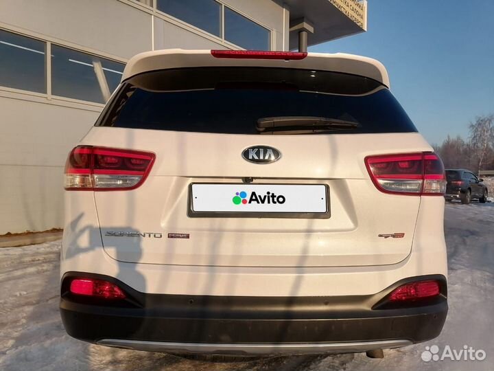 Kia Sorento Prime 3.3 AT, 2016, 121 435 км