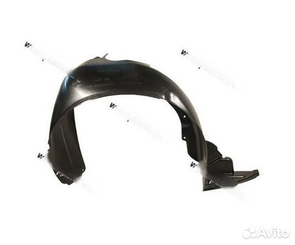 Подкрылок передний гранта