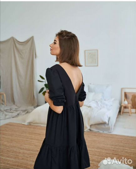 Платье чёрное 2novyh